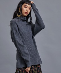 STUDIOUS | 2WAYベルトタートルニット(ニット/セーター)