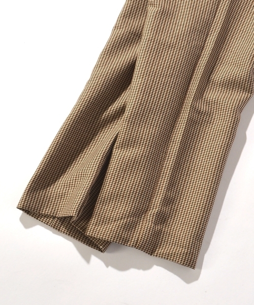 SHIPS JET BLUE（シップスジェットブルー）の「SHIPS JET BLUE: ガンクラブチェック イージーパンツ（その他パンツ・メンズ・ベージュ・SMALL/MEDIUM/LARGE/X-LARGE）」の6枚目の写真