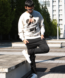 LIBERTY CITY | 【LIBERTY CITY/リバティーシティ】[NOT GUILTY!] SWEAT C/N SHIRT(スウェット)