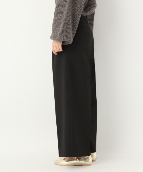 A part by（アパートバイ）の「【おウチで洗える】Wコンタックワイドパンツ　772890 　（その他パンツ・レディース・ホワイト/ブラック/グレー/グリーン・MEDIUM/LARGE）」の6枚目の写真