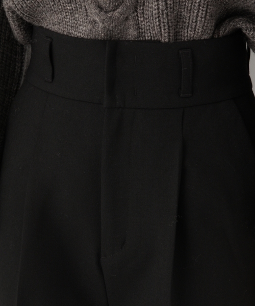 A part by（アパートバイ）の「【おウチで洗える】Wコンタックワイドパンツ　772890 　（その他パンツ・レディース・ホワイト/ブラック/グレー/グリーン・MEDIUM/LARGE）」の8枚目の写真