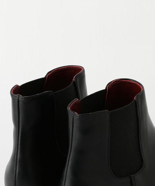 Boisson Chocolat(ボワソンショコラ)の「BSCサイドゴアプラットSBT45(ブーツ・レディース・ブラック/ケリー・22.5cm/22cm/23cm/24.5cm/24cm/23.5cm)」の9枚目の写真