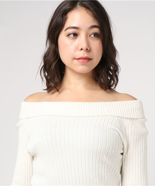 ♡ブルーレーベルクレストブリッジ♡ タータンチェック ニットコンビ