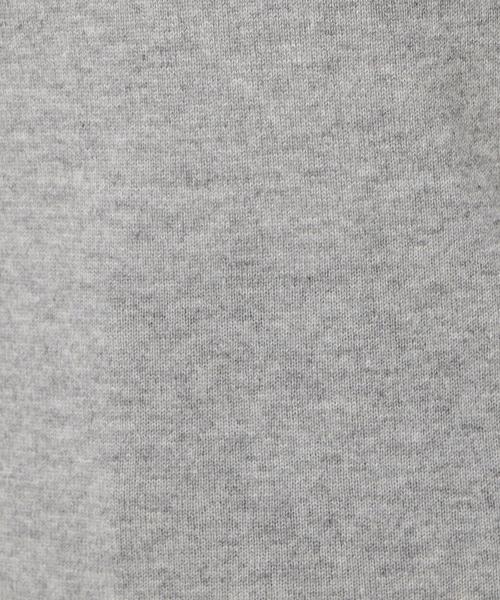 BEAUTY&YOUTH UNITED ARROWS（ビューティーアンドユースユナイテッドアローズ）の「BY カシミヤVネックニット ◆（ニット/セーター・レディース・ライトグレー/レッド/ライラック・FREE）」の15枚目の写真
