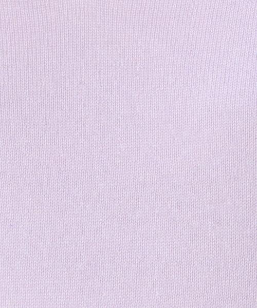 BEAUTY&YOUTH UNITED ARROWS（ビューティーアンドユースユナイテッドアローズ）の「BY カシミヤVネックニット ◆（ニット/セーター・レディース・ライトグレー/レッド/ライラック・FREE）」の5枚目の写真