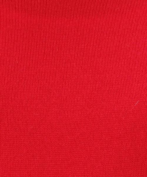 BEAUTY&YOUTH UNITED ARROWS（ビューティーアンドユースユナイテッドアローズ）の「BY カシミヤVネックニット ◆（ニット/セーター・レディース・ライトグレー/レッド/ライラック・FREE）」の18枚目の写真