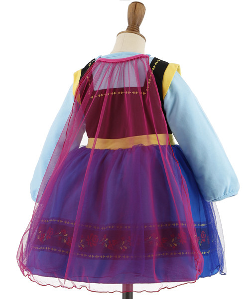 Catherine Cottage（キャサリンコテージ）の「なりきりプリンセスワンピース（ワンピース・キッズ・ブルー/ライラック/ブラック/サックスブルー・120/80/90/100/110）」の11枚目の写真