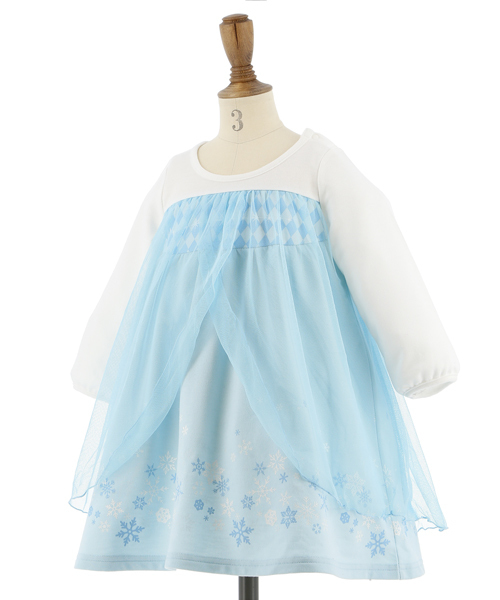 Catherine Cottage（キャサリンコテージ）の「なりきりプリンセスワンピース（ワンピース・キッズ・ブルー/ライラック/ブラック/サックスブルー・120/80/90/100/110）」の12枚目の写真