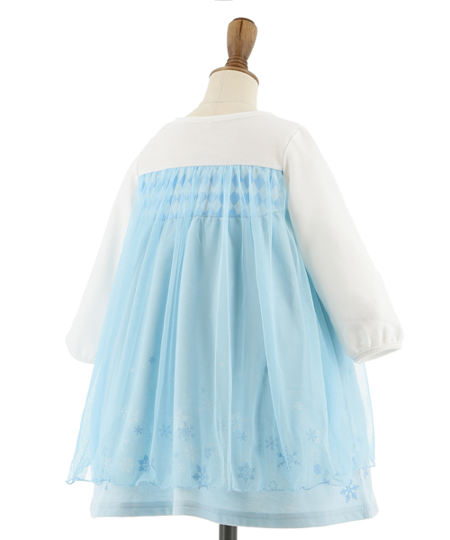 Catherine Cottage（キャサリンコテージ）の「なりきりプリンセスワンピース（ワンピース・キッズ・ブルー/ライラック/ブラック/サックスブルー・120/80/90/100/110）」の13枚目の写真