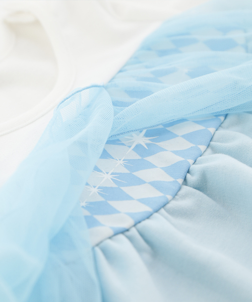 Catherine Cottage（キャサリンコテージ）の「なりきりプリンセスワンピース（ワンピース・キッズ・ブルー/ライラック/ブラック/サックスブルー・120/80/90/100/110）」の20枚目の写真