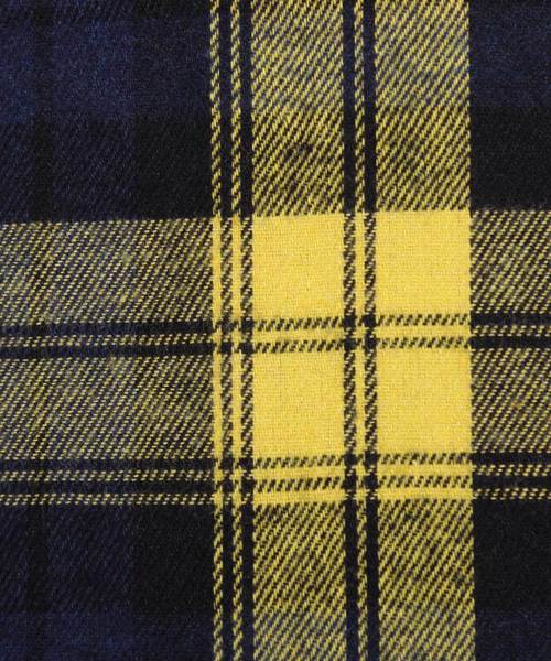 ８(eight)（エイト）の「チェック ネルシャツ フランネル オープンシャツ（シャツ/ブラウス・メンズ・ブラック/レッド/イエロー・MEDIUM/LARGE）」の11枚目の写真