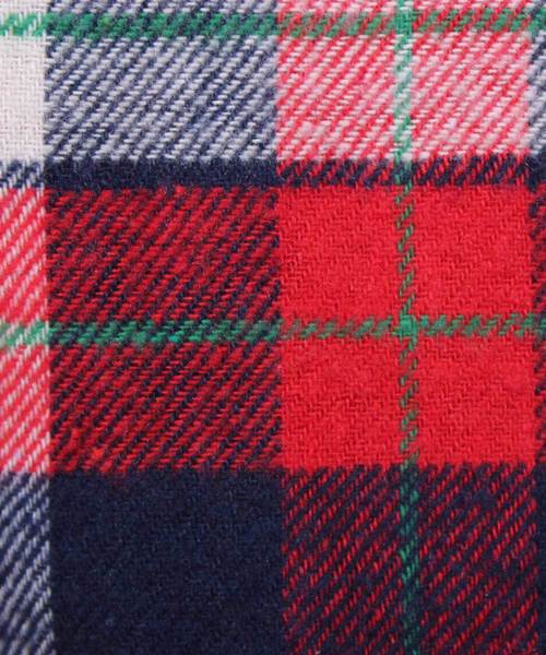 ８(eight)（エイト）の「チェック ネルシャツ フランネル オープンシャツ（シャツ/ブラウス・メンズ・ブラック/レッド/イエロー・MEDIUM/LARGE）」の12枚目の写真