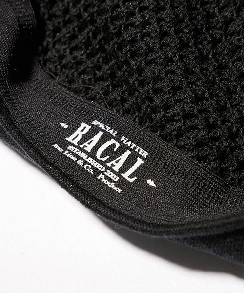 MR.OLIVE(ミスターオリーブ)の「RACAL(ラカル) x ミスターオリーブ コラボレーション / スプリング サーモ ベレー(ハンチング/ベレー帽・メンズ・チャコールグレー/ブラック/ブラウン/ブルー・FREE)」の5枚目の写真