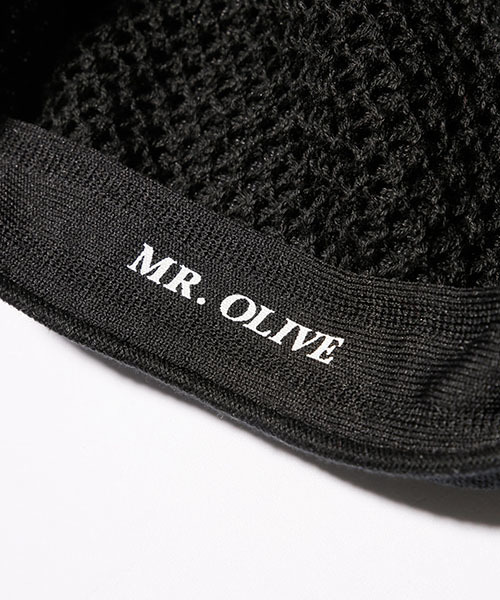 MR.OLIVE(ミスターオリーブ)の「RACAL(ラカル) x ミスターオリーブ コラボレーション / スプリング サーモ ベレー(ハンチング/ベレー帽・メンズ・チャコールグレー/ブラック/ブラウン/ブルー・FREE)」の8枚目の写真