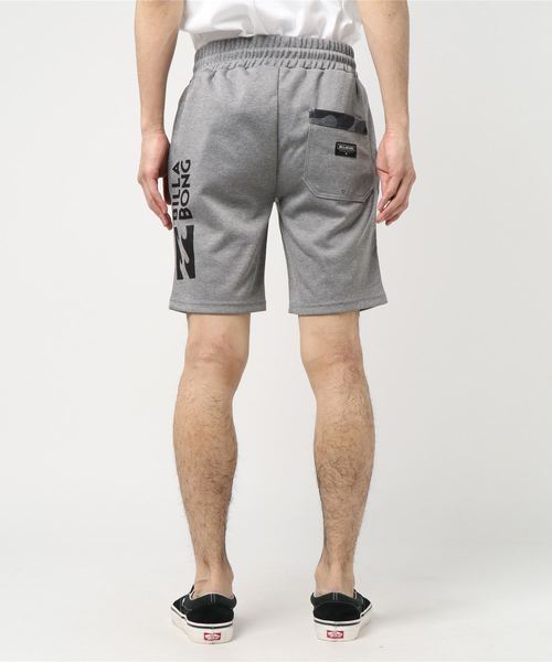BILLABONG(ビラボン)の「BILLABONG メンズ DRY JERSEY SHORTS セットアップショーツ(その他パンツ・メンズ・グレー/ネイビー/ブラック・MEDIUM/LARGE)」の4枚目の写真