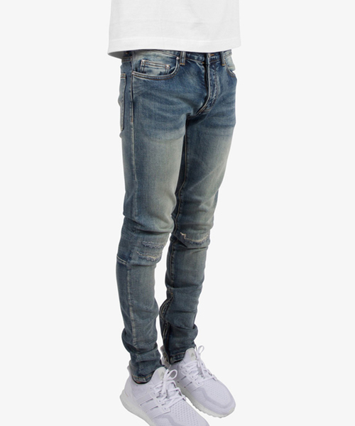 mnml（ミニマル）の「【mnml】M34 Stretch Denim 