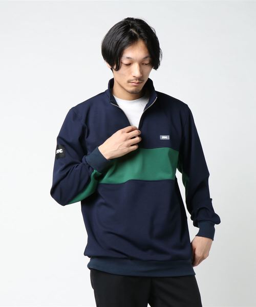 FTC（エフティーシー）の「HALF ZIP JERSEY（ジャージ）」 - WEAR