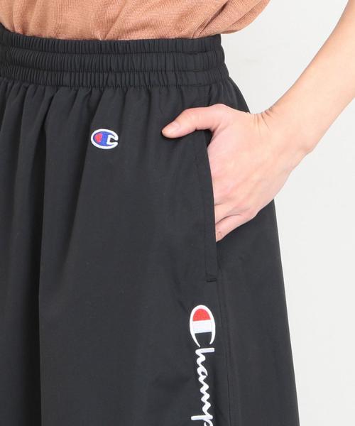 BEAUTY&YOUTH UNITED ARROWS（ビューティーアンドユースユナイテッドアローズ）の「【別注】＜Champion＞∴ギャザーロングスカート（スカート・レディース・ブラック/ベージュ/ネイビー・FREE）」の10枚目の写真