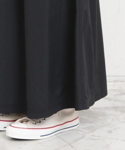 BEAUTY&YOUTH UNITED ARROWS（ビューティーアンドユースユナイテッドアローズ）の「【別注】＜Champion＞∴ギャザーロングスカート（スカート・レディース・ブラック/ベージュ/ネイビー・FREE）」の11枚目の写真