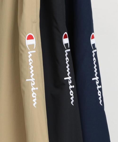 BEAUTY&YOUTH UNITED ARROWS（ビューティーアンドユースユナイテッドアローズ）の「【別注】＜Champion＞∴ギャザーロングスカート（スカート・レディース・ブラック/ベージュ/ネイビー・FREE）」の7枚目の写真