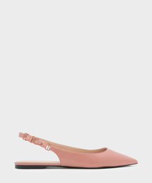 ポインテッドスリングバックフラット / POINTED SLINGBACK FLATS
