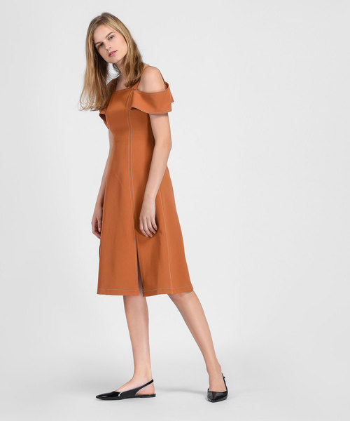 CHARLES & KEITH(チャールズ & キース)の「ポインテッドスリングバックフラット / POINTED SLINGBACK FLATS(パンプス・レディース・ブラック/ピンク・23cm/24.5cm/23.5cm/25cm)」の8枚目の写真