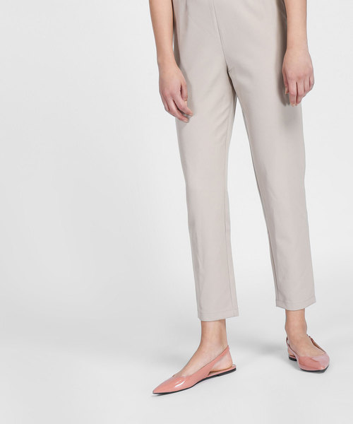 CHARLES & KEITH(チャールズ & キース)の「ポインテッドスリングバックフラット / POINTED SLINGBACK FLATS(パンプス・レディース・ブラック/ピンク・23cm/24.5cm/23.5cm/25cm)」の13枚目の写真