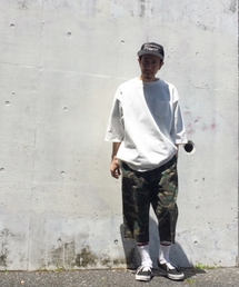 BEN DAVIS/PROJECT LINE | BEN DAVIS BAKER CUT OFF PANTS(チノパンツ)