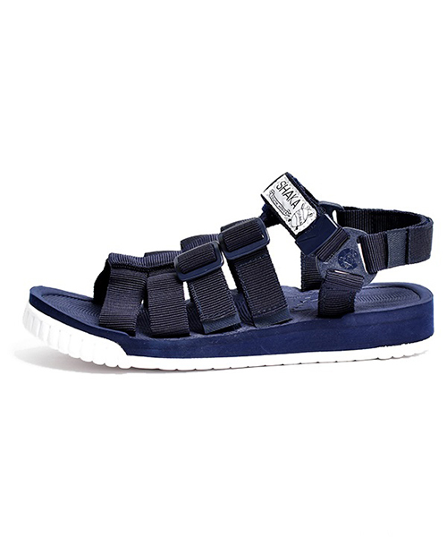 SHAKA（シャカ）の「【SHAKA / シャカ】RALLY（サンダル・レディース・オレンジ/パープル/グレー/オリーブ/カーキブラウン/フューシャピンク/マスタード/ロイヤルブルー/ブラック/ネイビー・10/5/6/7/8/9/11）」の6枚目の写真