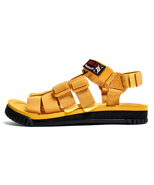 SHAKA（シャカ）の「【SHAKA / シャカ】RALLY（サンダル・レディース・オレンジ/パープル/グレー/オリーブ/カーキブラウン/フューシャピンク/マスタード/ロイヤルブルー/ブラック/ネイビー・10/5/6/7/8/9/11）」の9枚目の写真