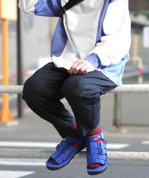 SHAKA（シャカ）の「【SHAKA / シャカ】RALLY（サンダル・レディース・オレンジ/パープル/グレー/オリーブ/カーキブラウン/フューシャピンク/マスタード/ロイヤルブルー/ブラック/ネイビー・10/5/6/7/8/9/11）」の13枚目の写真