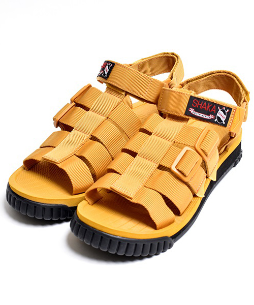 SHAKA（シャカ）の「【SHAKA / シャカ】RALLY（サンダル・レディース・オレンジ/パープル/グレー/オリーブ/カーキブラウン/フューシャピンク/マスタード/ロイヤルブルー/ブラック/ネイビー・10/5/6/7/8/9/11）」の15枚目の写真