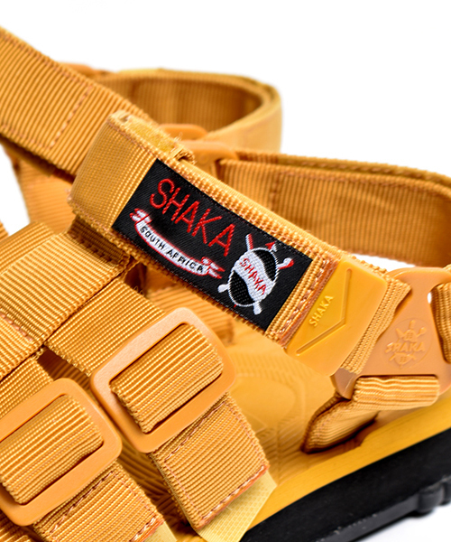 SHAKA（シャカ）の「【SHAKA / シャカ】RALLY（サンダル・レディース・オレンジ/パープル/グレー/オリーブ/カーキブラウン/フューシャピンク/マスタード/ロイヤルブルー/ブラック/ネイビー・10/5/6/7/8/9/11）」の17枚目の写真