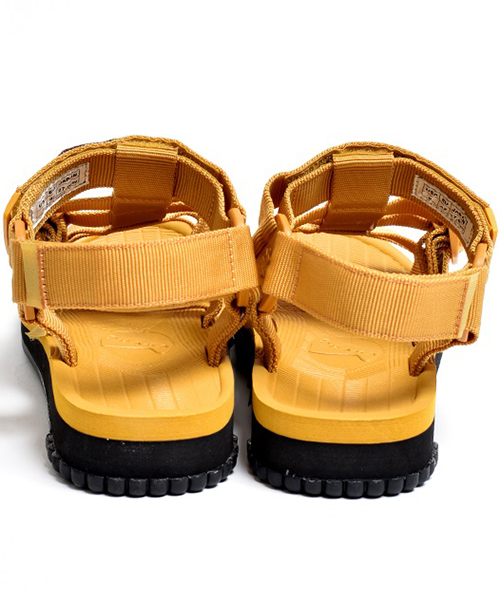 SHAKA（シャカ）の「【SHAKA / シャカ】RALLY（サンダル・レディース・オレンジ/パープル/グレー/オリーブ/カーキブラウン/フューシャピンク/マスタード/ロイヤルブルー/ブラック/ネイビー・10/5/6/7/8/9/11）」の18枚目の写真