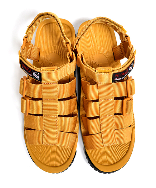 SHAKA（シャカ）の「【SHAKA / シャカ】RALLY（サンダル・レディース・オレンジ/パープル/グレー/オリーブ/カーキブラウン/フューシャピンク/マスタード/ロイヤルブルー/ブラック/ネイビー・10/5/6/7/8/9/11）」の20枚目の写真