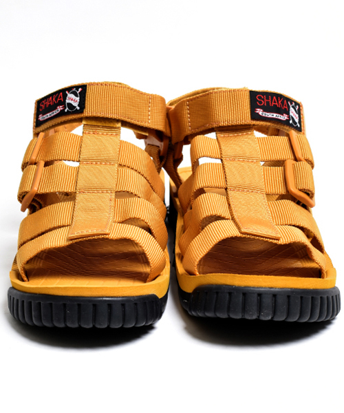 SHAKA（シャカ）の「【SHAKA / シャカ】RALLY（サンダル・レディース・オレンジ/パープル/グレー/オリーブ/カーキブラウン/フューシャピンク/マスタード/ロイヤルブルー/ブラック/ネイビー・10/5/6/7/8/9/11）」の21枚目の写真