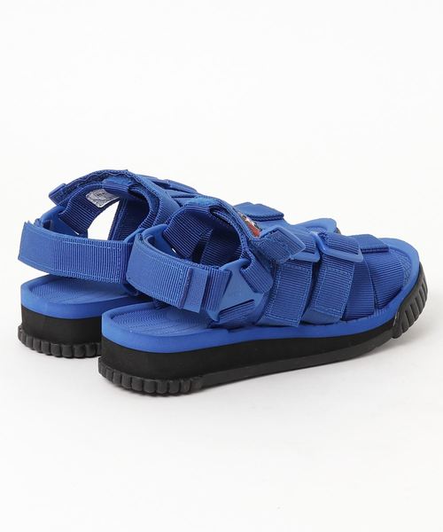 SHAKA（シャカ）の「【SHAKA / シャカ】RALLY（サンダル・レディース・オレンジ/パープル/グレー/オリーブ/カーキブラウン/フューシャピンク/マスタード/ロイヤルブルー/ブラック/ネイビー・10/5/6/7/8/9/11）」の11枚目の写真