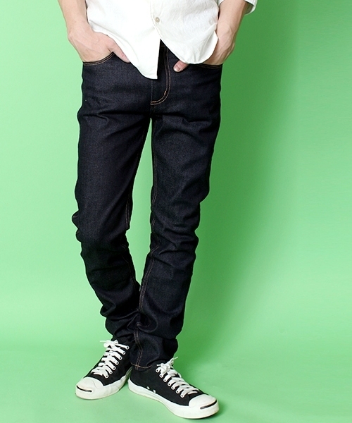 WEGO（ウィゴー）の「WEGO/スキニーデニム（デニムパンツ・メンズ・ダークインディゴブルー・MEDIUM/LARGE）」の11枚目の写真