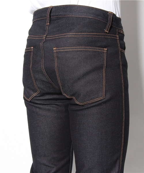 WEGO（ウィゴー）の「WEGO/スキニーデニム（デニムパンツ・メンズ・ダークインディゴブルー・MEDIUM/LARGE）」の5枚目の写真