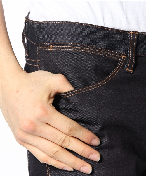 WEGO（ウィゴー）の「WEGO/スキニーデニム（デニムパンツ・メンズ・ダークインディゴブルー・MEDIUM/LARGE）」の6枚目の写真