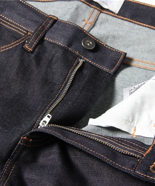 WEGO（ウィゴー）の「WEGO/スキニーデニム（デニムパンツ・メンズ・ダークインディゴブルー・MEDIUM/LARGE）」の7枚目の写真