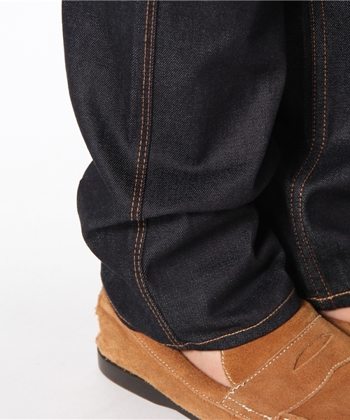 WEGO（ウィゴー）の「WEGO/スキニーデニム（デニムパンツ・メンズ・ダークインディゴブルー・MEDIUM/LARGE）」の8枚目の写真