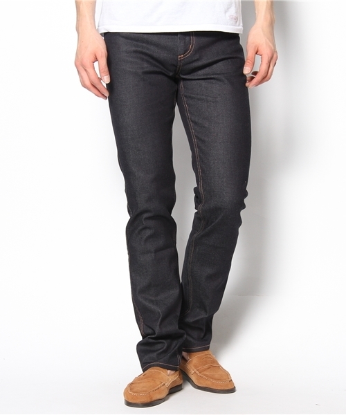 WEGO（ウィゴー）の「WEGO/スキニーデニム（デニムパンツ・メンズ・ダークインディゴブルー・MEDIUM/LARGE）」の10枚目の写真