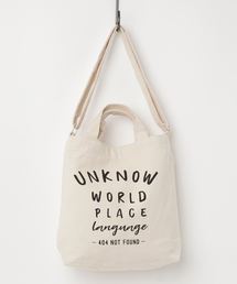 WEGO | WEGO/UNKNOWミニ2WAYショルダーバッグ(ショルダーバッグ)