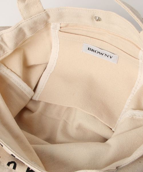 WEGO（ウィゴー）の「WEGO/UNKNOWミニ2WAYショルダーバッグ（ショルダーバッグ・メンズ・ナチュラル・FREE）」の4枚目の写真