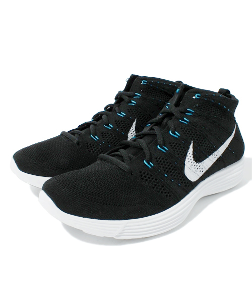 BEAMS（ビームス）の「NIKE ﾙﾅFLYKNIT（スニーカー・メンズ・グレー/ブラック/レッド・26/26.5/27/27.5/28/28.5）」の2枚目の写真