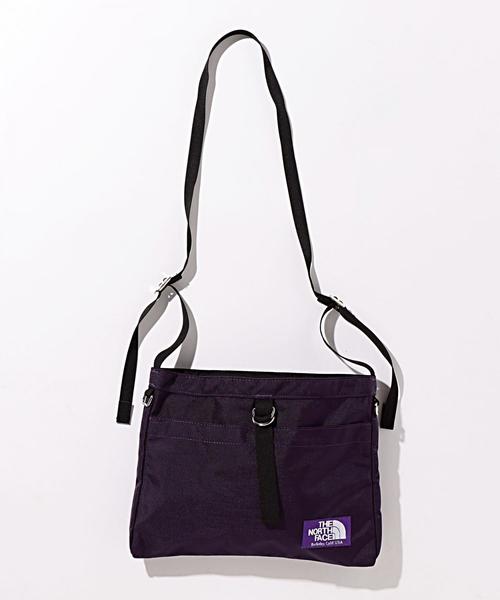 THE NORTH FACEパープルレーベル〜 Shoulder Bag ~ THE NORTH FACE Purple Label Mountain Wind Shoul