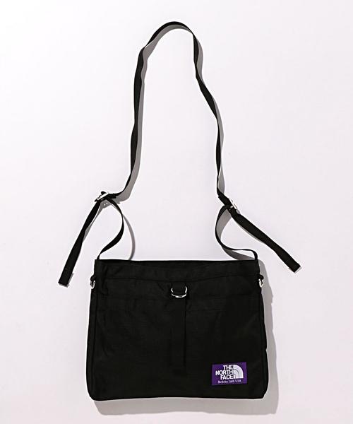 THE NORTH FACE PURPLE LABEL（ザ ノースフェイス パープルレーベル）の「＜THE NORTH FACE PURPLE LABEL＞ S/SHOULDER BAG/バッグ □□（ショルダーバッグ・メンズ・パープル/ブラック/ネイビー・FREE）」の2枚目の写真