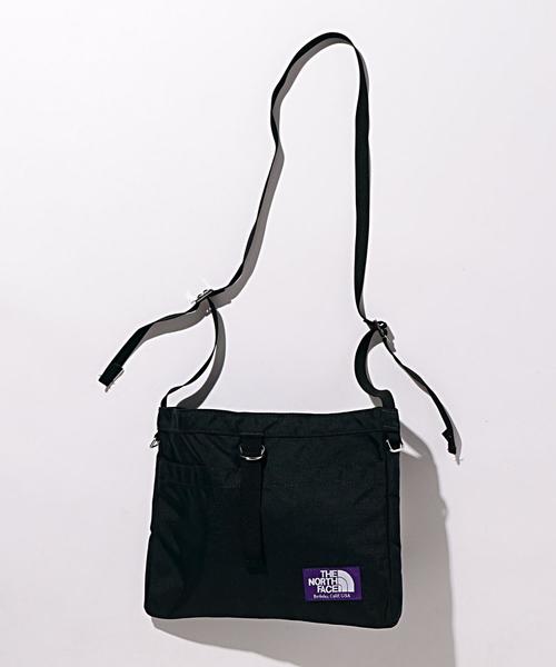 THE NORTH FACE PURPLE LABEL（ザ ノースフェイス パープルレーベル）の「＜THE NORTH FACE PURPLE LABEL＞ S/SHOULDER BAG/バッグ □□（ショルダーバッグ・メンズ・パープル/ブラック/ネイビー・FREE）」の4枚目の写真