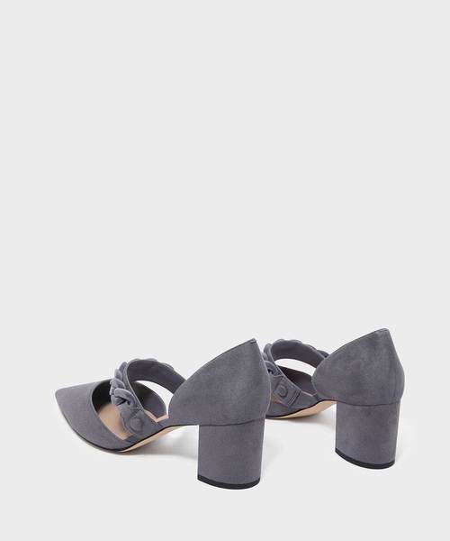CHARLES & KEITH(チャールズ & キース)の「チェーンディテールポインテッドヒール / CHAIN DETAIL POINTED HEELS(パンプス・レディース・ブラック/ダークグリーン/グレー・22.5cm/23cm/23.5cm/24.5cm/25cm/25.5cm)」の10枚目の写真